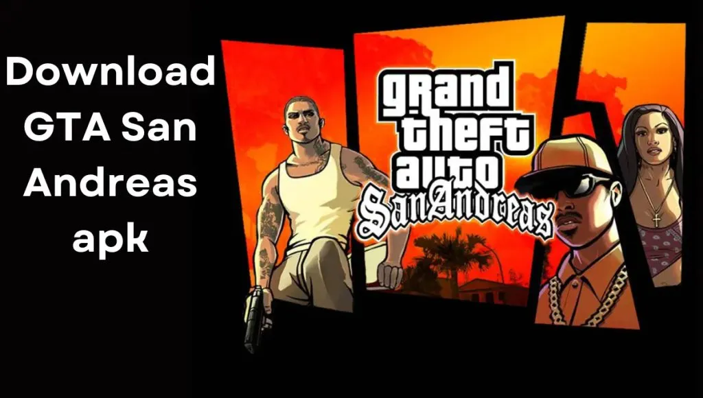 GTA San Andreas cover art