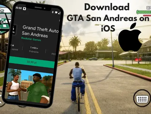 GTA San Andreas iOS