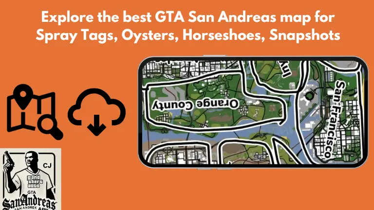 GTA San Andreas map