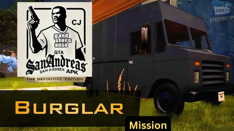 burgulary mission in gta san andreas