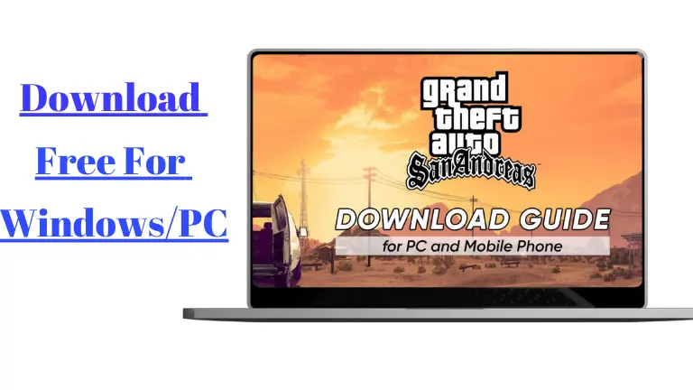 download gta sa apk for PC