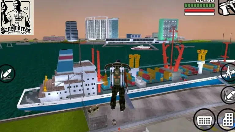 GTA San Andreas MOD APK cleo