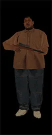 GTA San Andreas Skinid5 model bb