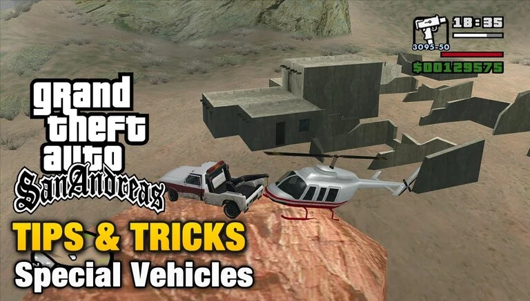 gta san andreas tips and tricks
